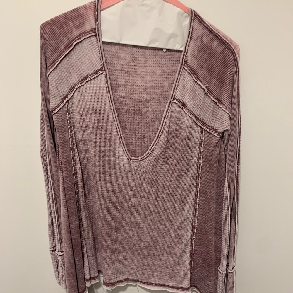 Free People tunic top